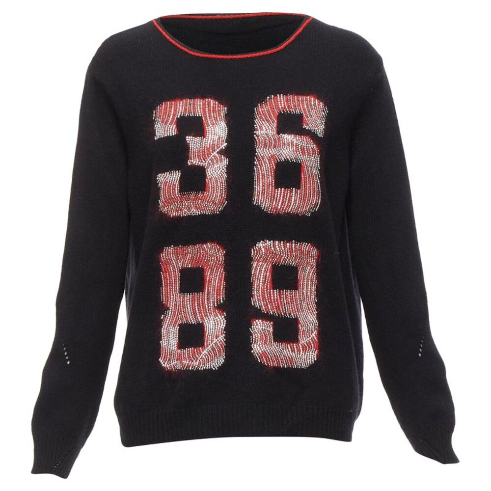 Ermanno Scervino Cashmere Mohair Sweater
